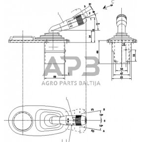 Kombinuotas jungiklis Cobo 01403000