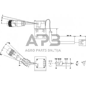 Kombinuotas jungiklis Cobo 01404000