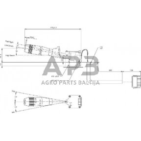 Kombinuotas jungiklis Cobo 01494000