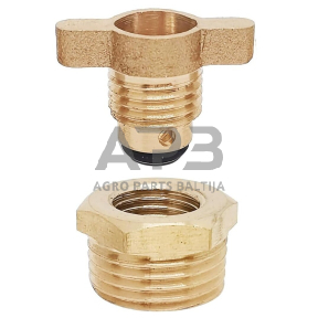 Kondensato nuleidimo vožtuvas 3/8" kompresoriui W-0.9/8 (ats.d.)