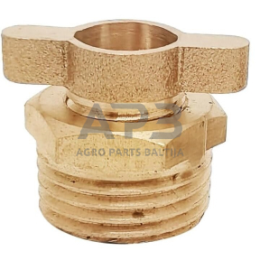 Kondensato nuleidimo vožtuvas 3/8" kompresoriui W-0.9/8 (ats.d.)
