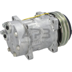 Kondicionieriaus kompresorius Sanden SD7H15, 6035/6161/8243 24 V KL000140