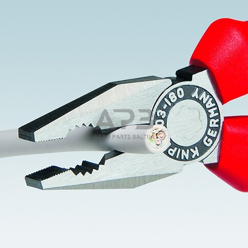 Kombinuotos replės 180mm KNIPEX 11 Kombinuotos replės 180mm KNIPEX 11