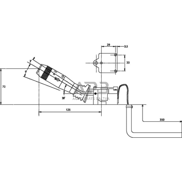 Kombinuotas jungiklis Cobo 01378000 2 Kombinuotas jungiklis Cobo 01378000 2