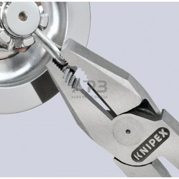Kombinuotos jėgos replės 225mm KNIPEX 3 Kombinuotos jėgos replės 225mm KNIPEX 3