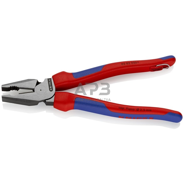 Kombinuotos jėgos replės 225mm KNIPEX Kombinuotos jėgos replės 225mm KNIPEX
