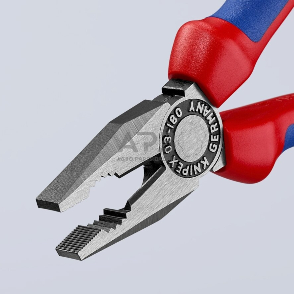 Kombinuotos replės 180mm KNIPEX 3 Kombinuotos replės 180mm KNIPEX 3