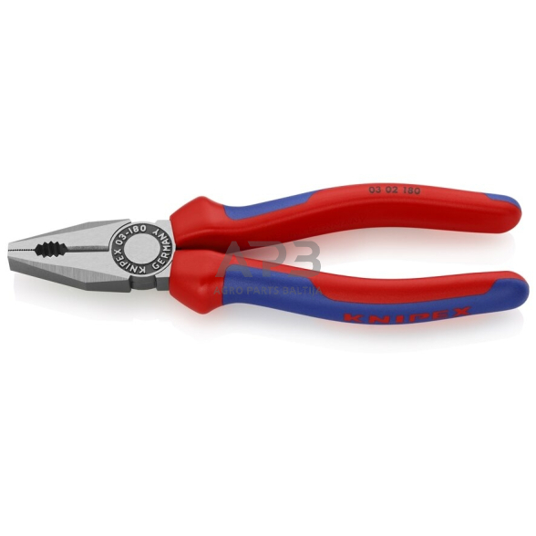 Kombinuotos replės 180mm KNIPEX Kombinuotos replės 180mm KNIPEX