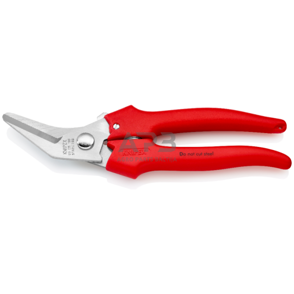 Kombinuotos žirklės 185mm KNIPEX 1 Kombinuotos žirklės 185mm KNIPEX 1