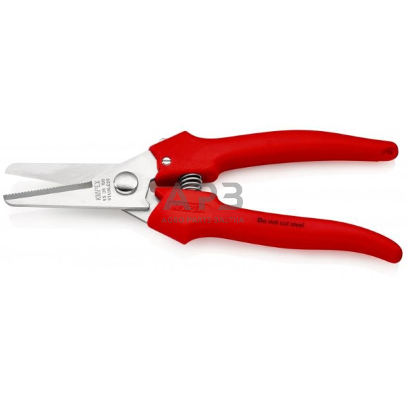 Kombinuotos žirklės 190mm KNIPEX 2 Kombinuotos žirklės 190mm KNIPEX 2