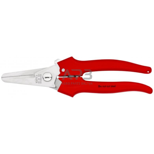 Kombinuotos žirklės 190mm KNIPEX Kombinuotos žirklės 190mm KNIPEX