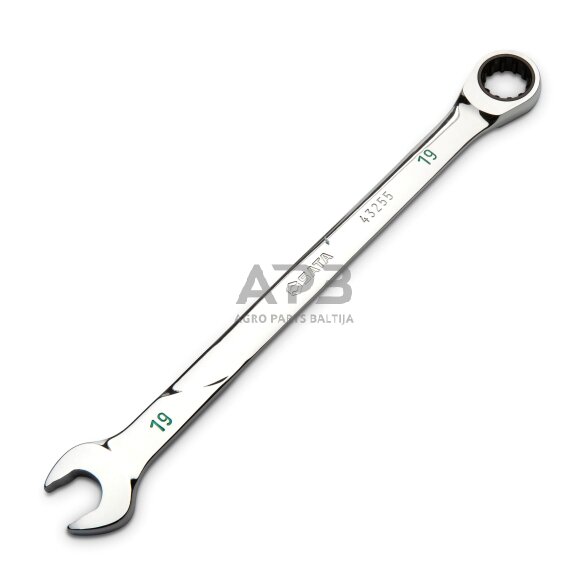 Kombinuotų raktų su terkšle rinkinys 7vnt. (8-19mm) 120XP 5 Kombinuotų raktų su terkšle rinkinys 7vnt. (8-19mm) 120XP 5