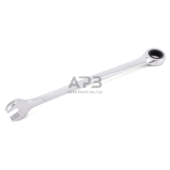 Kombinuotų raktų su terkšle X-Beam rinkinys 10vnt. (8-19) 2 Kombinuotų raktų su terkšle X-Beam rinkinys 10vnt. (8-19) 2