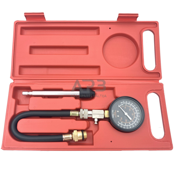 Kompresijos matuoklio benzininiam varikliui rinkinys 1 Kompresijos matuoklio benzininiam varikliui rinkinys 1