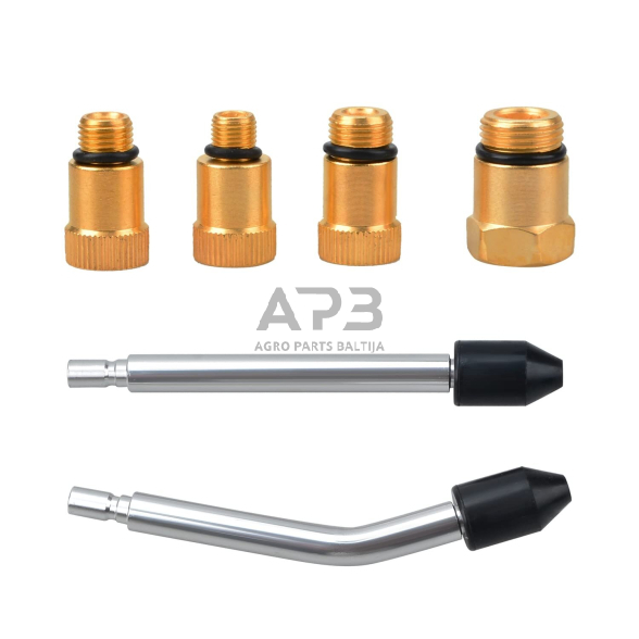 Kompresijos matuoklio benzininiam varikliui rinkinys 8vnt. (skaitmeninis) 1 Kompresijos matuoklio benzininiam varikliui rinkinys 8vnt. (skaitmeninis) 1