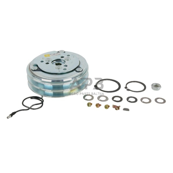 Kompresoriaus magnetinė sankaba 2G-A 132mm KL000795 1 Kompresoriaus magnetinė sankaba 2G-A 132mm KL000795 1