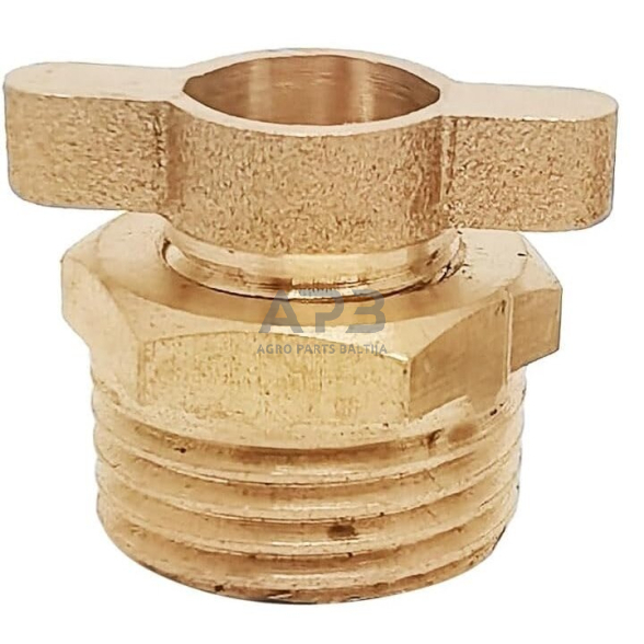 Kondensato nuleidimo vožtuvas 3/8" kompresoriui W-0.9/8 (ats.d.)