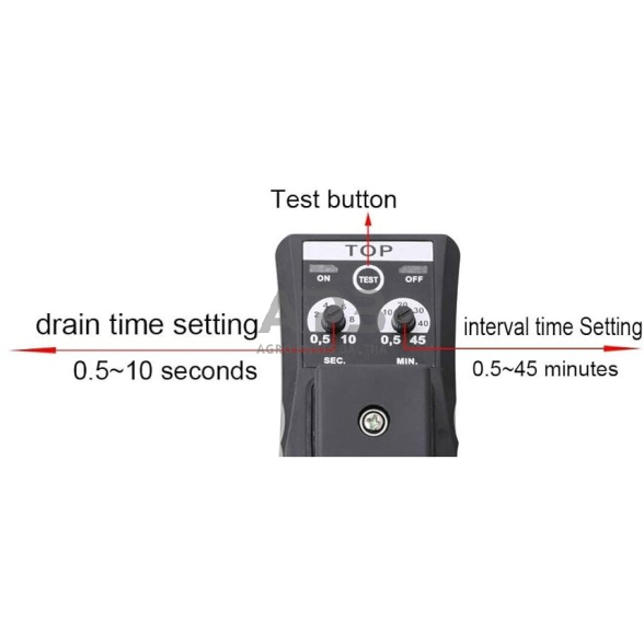 Kondensato nuleidimo vožtuvas kompresoriui su laikmačiu 1 Kondensato nuleidimo vožtuvas kompresoriui su laikmačiu 1