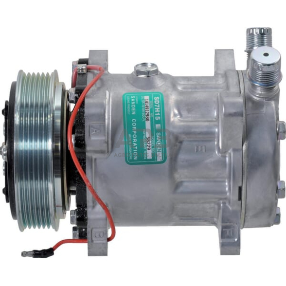 Kondicionieriaus kompresorius Sanden KL000044 1 Kondicionieriaus kompresorius Sanden KL000044 1