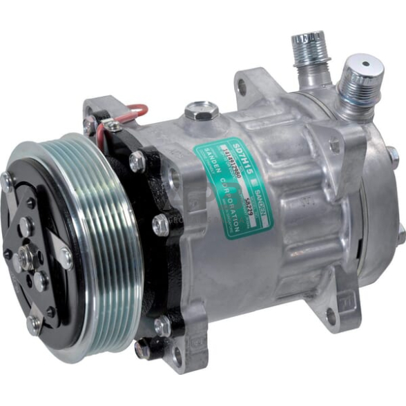 Kondicionieriaus kompresorius Sanden KL000044 Kondicionieriaus kompresorius Sanden KL000044