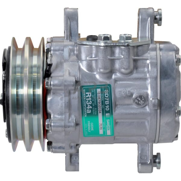 Kondicionieriaus kompresorius Sanden KL000063 1 Kondicionieriaus kompresorius Sanden KL000063 1