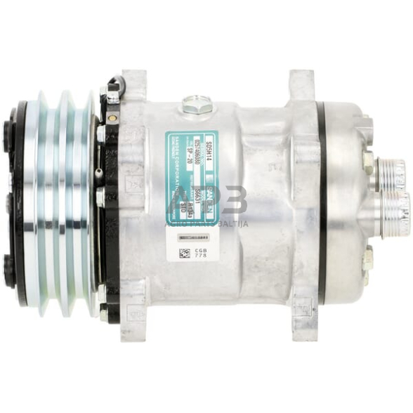 Kondicionieriaus kompresorius Sanden KL000067 2 Kondicionieriaus kompresorius Sanden KL000067 2