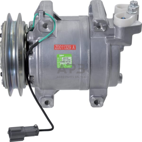 Kondicionieriaus kompresorius Sanden KL000085 1 Kondicionieriaus kompresorius Sanden KL000085 1