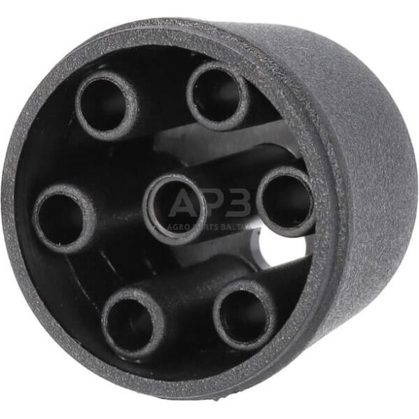 Kontaktinio lizdo korpusas ERICH JAEGER ISO 17124, 031596JAE 1 Kontaktinio lizdo korpusas ERICH JAEGER ISO 17124, 031596JAE 1