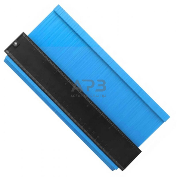 Kontūrų matuoklis 125mm 2 Kontūrų matuoklis 125mm 2