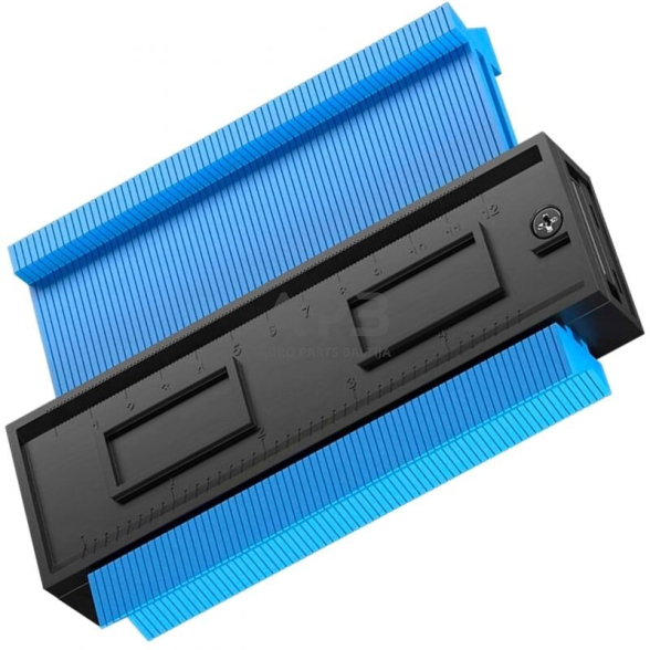 Kontūrų matuoklis 125mm Kontūrų matuoklis 125mm