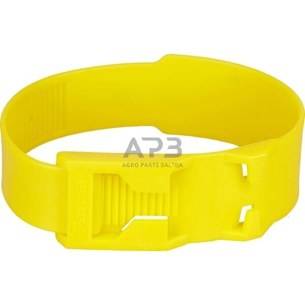Kojos diržas ženklinimui geltonas 10 vnt. VV8140 Kojos diržas ženklinimui geltonas 10 vnt. VV8140