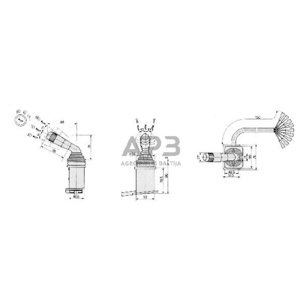 Kombinuotas jungiklis Cobo 01292000 1