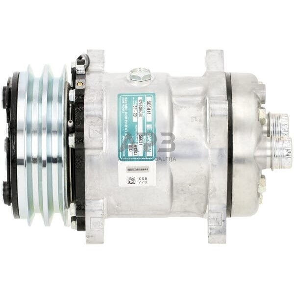 Kondicionieriaus kompresorius Sanden KL000067 2 Kondicionieriaus kompresorius Sanden KL000067 2