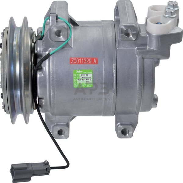 Kondicionieriaus kompresorius Sanden KL000085 1 Kondicionieriaus kompresorius Sanden KL000085 1