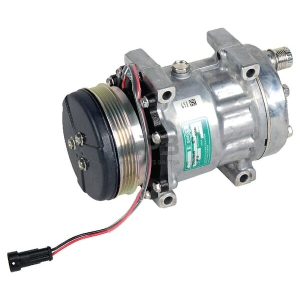 Kondicionieriaus kompresorius Sanden KL000115 Kondicionieriaus kompresorius Sanden KL000115