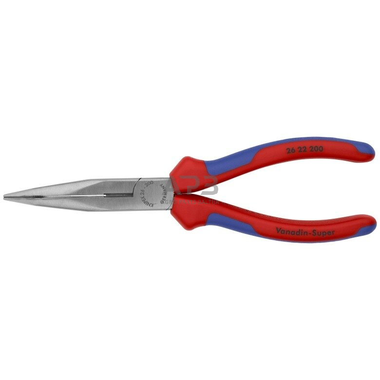 Kombinuotos prailgintos lenktos replės 200mm KNIPEX Kombinuotos prailgintos lenktos replės 200mm KNIPEX
