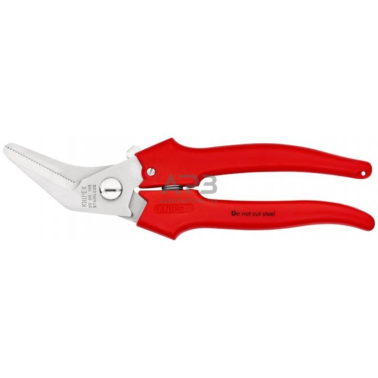 Kombinuotos žirklės 185mm KNIPEX Kombinuotos žirklės 185mm KNIPEX