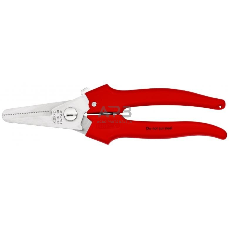 Kombinuotos žirklės 190mm KNIPEX Kombinuotos žirklės 190mm KNIPEX