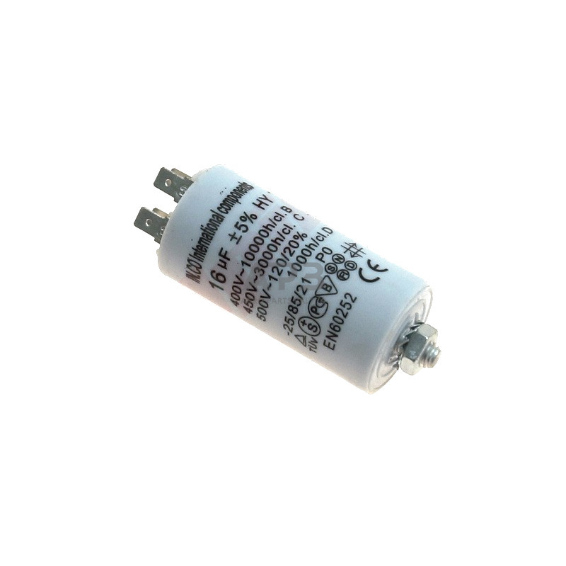 Kondensatorius 16MF Kondensatorius 16MF