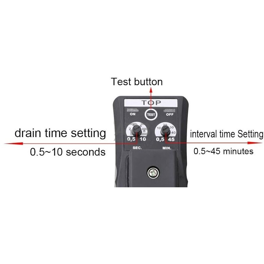 Kondensato nuleidimo vožtuvas kompresoriui su laikmačiu 1 Kondensato nuleidimo vožtuvas kompresoriui su laikmačiu 1