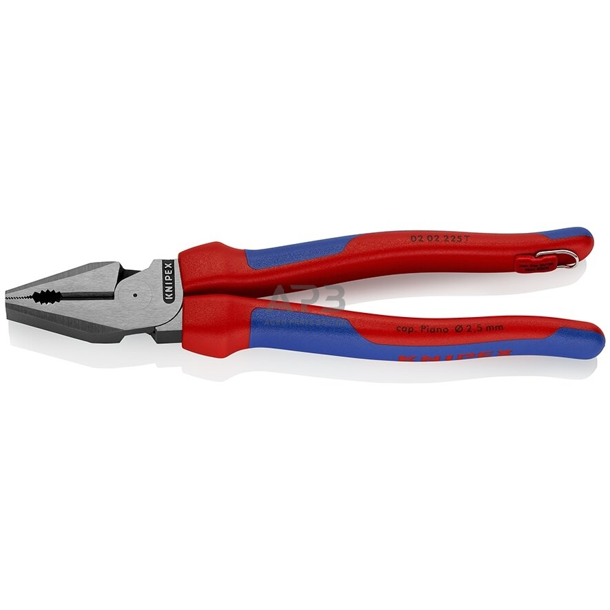 Kombinuotos jėgos replės 225mm KNIPEX 2 Kombinuotos jėgos replės 225mm KNIPEX 2
