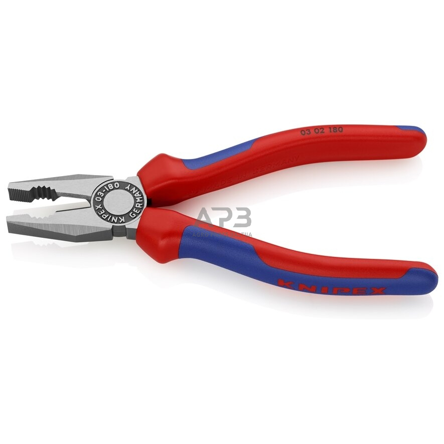 Kombinuotos replės 180mm KNIPEX 1 Kombinuotos replės 180mm KNIPEX 1
