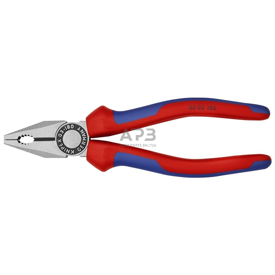 Kombinuotos replės 180mm KNIPEX 2 Kombinuotos replės 180mm KNIPEX 2