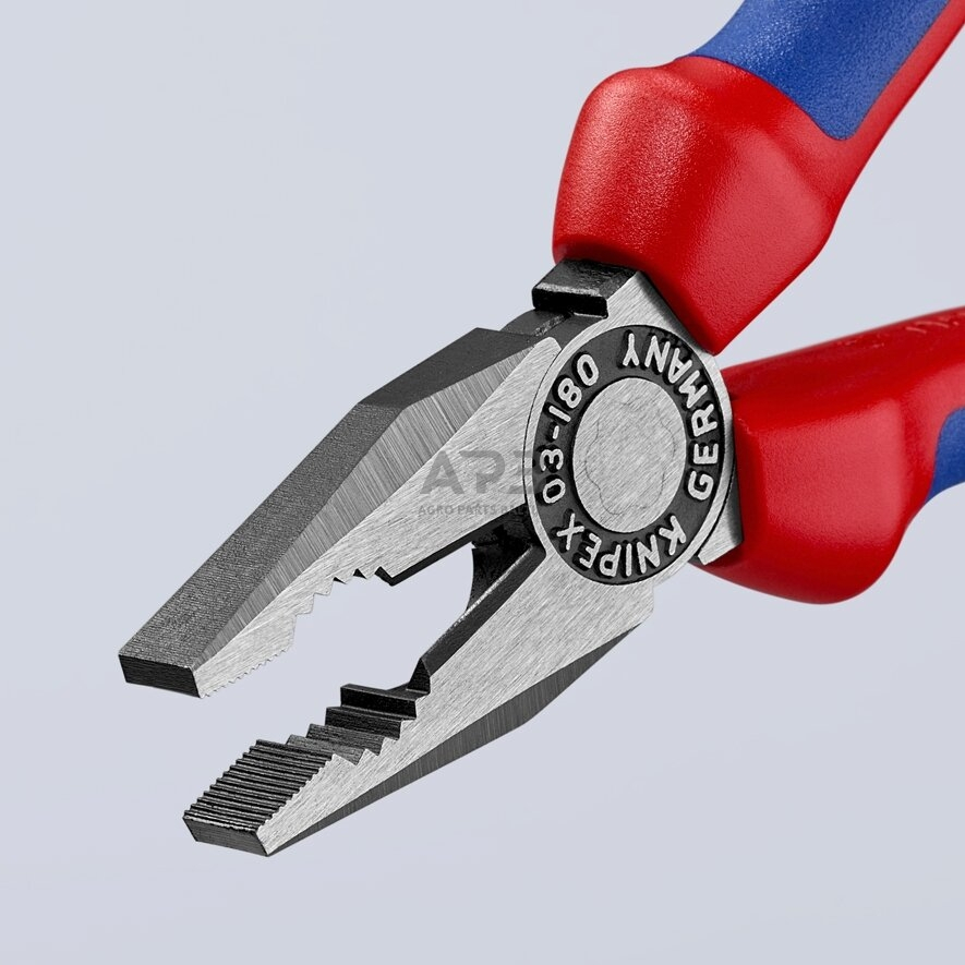 Kombinuotos replės 180mm KNIPEX 3 Kombinuotos replės 180mm KNIPEX 3