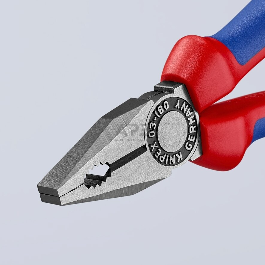 Kombinuotos replės 180mm KNIPEX 4 Kombinuotos replės 180mm KNIPEX 4