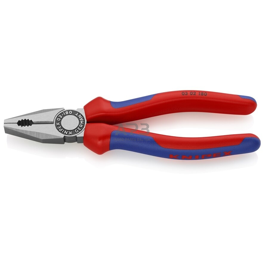 Kombinuotos replės 180mm KNIPEX