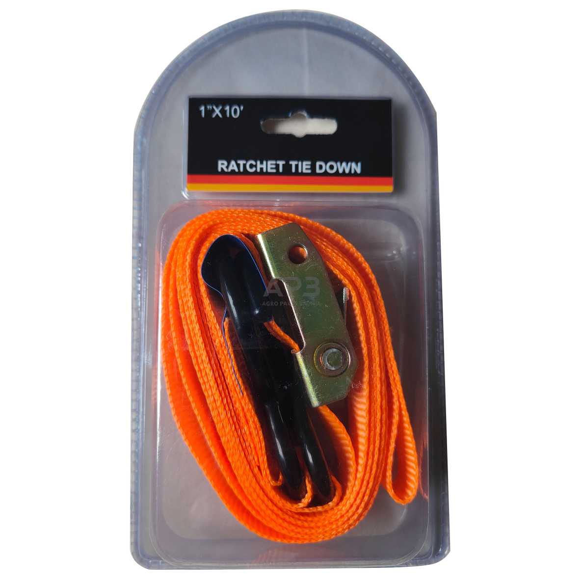 Krovinio tvirtinimo diržas 0.45t, 3m Krovinio tvirtinimo diržas 0.45t, 3m