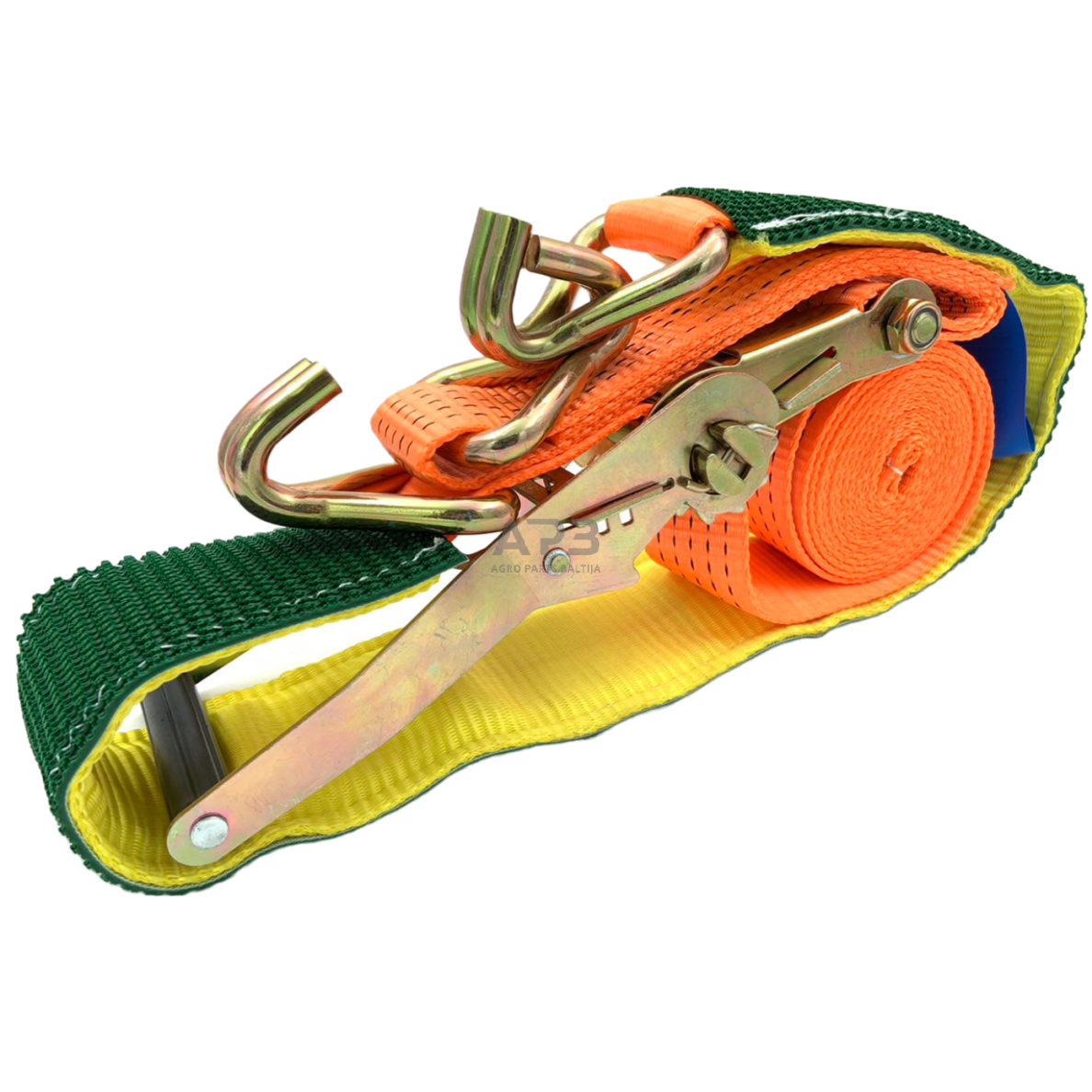 Krovinio tvirtinimo diržas 5t 4m (0.5m+3.5m) 1 Krovinio tvirtinimo diržas 5t 4m (0.5m+3.5m) 1