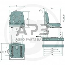 Krautuvo sėdynė 24000038