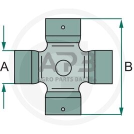 Kryžmė F199300020280 1 Kryžmė F199300020280 1